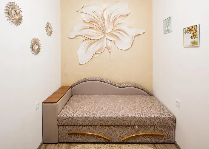 Apartment On Sholom Aleykhema 8 Lviv