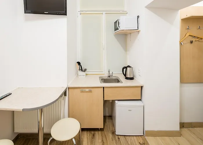 On Sholom Aleykhema 8 Apartamento Leópolis