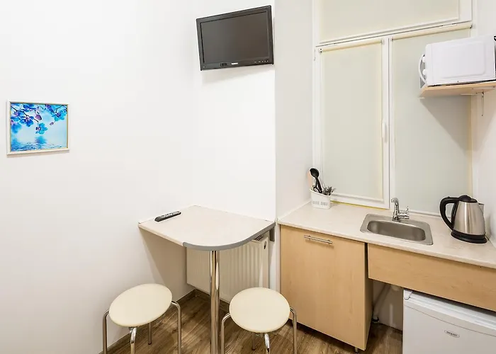 On Sholom Aleykhema 8 Apartment Lviv