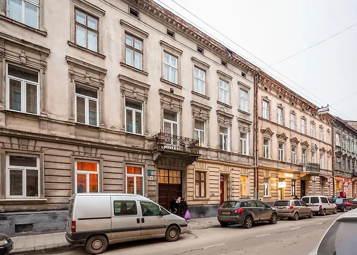 Apartamento On Sholom Aleykhema 8 *