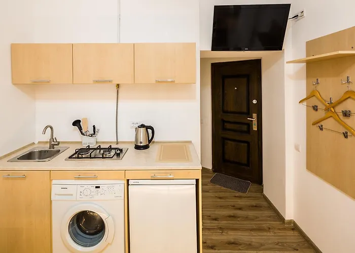 Apartamento On Sholom Aleykhema 8 *