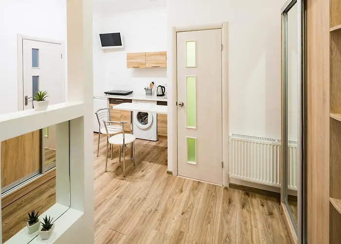 On Sholom Aleykhema 8 Apartment Lviv