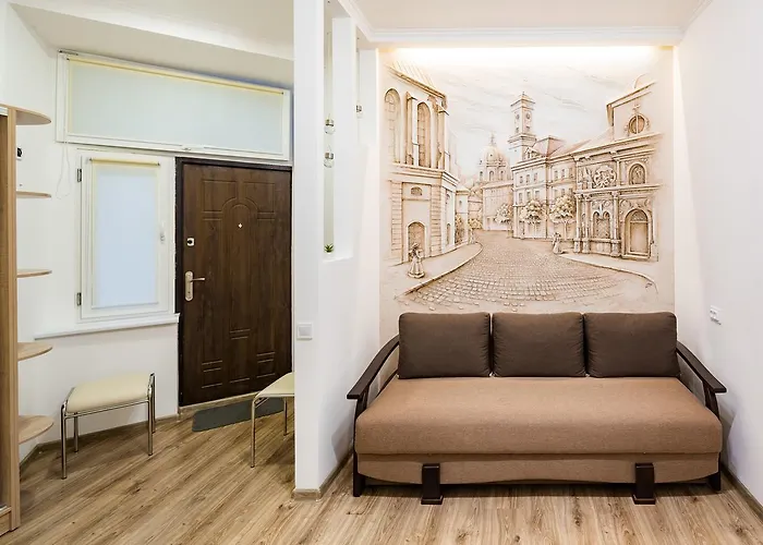 On Sholom Aleykhema 8 Apartamento *